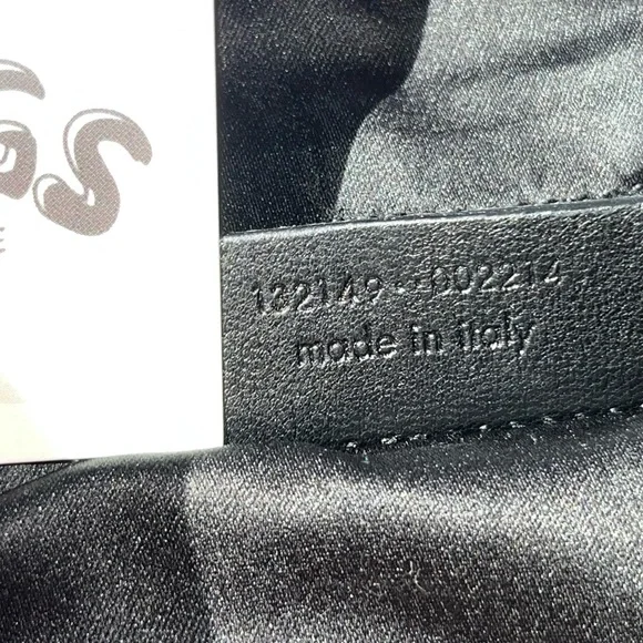 YSL: Studded Drawstring Leather Kahala Tote Bag - Picture 16 of 17